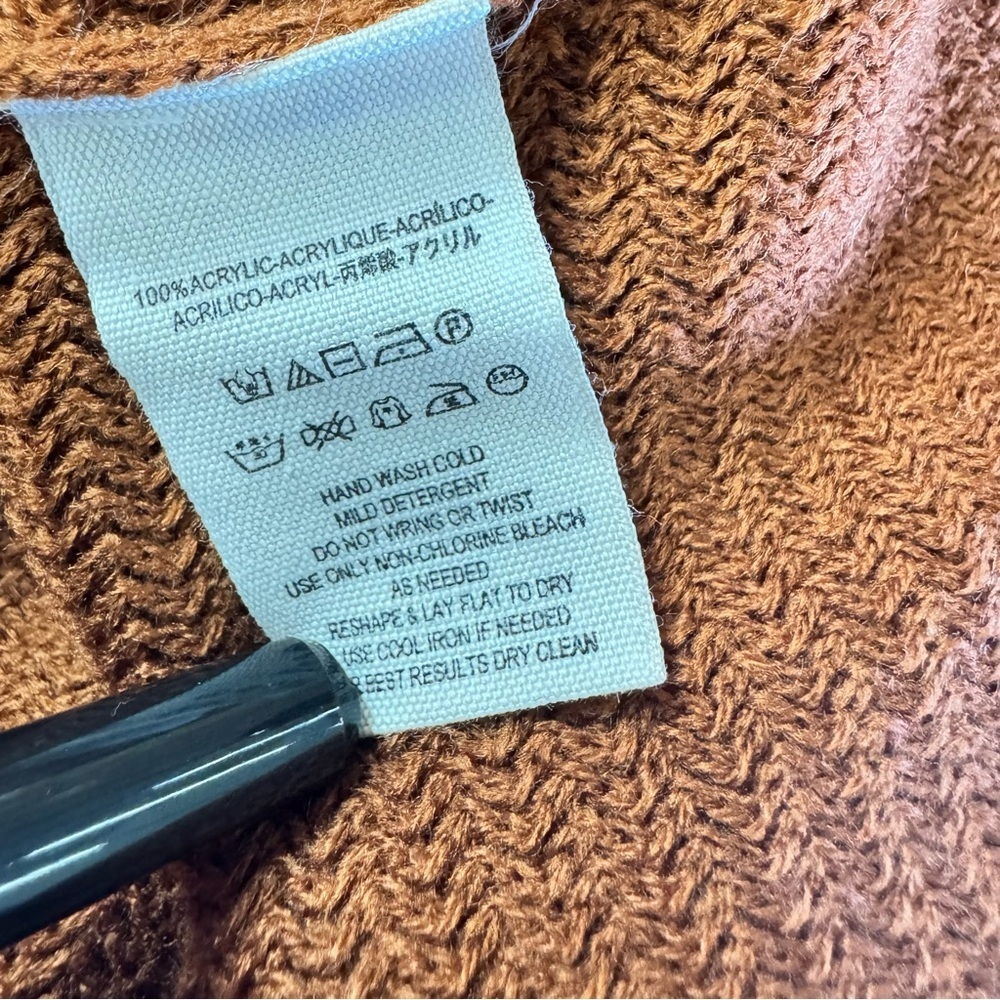 Free People Wanderlust Maxi Dress Long Sleeve size M NWT - Picture 13 of 15